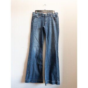 PAIGE PREMIUM DENIM Women's Low-Waist Bootcut Jeans